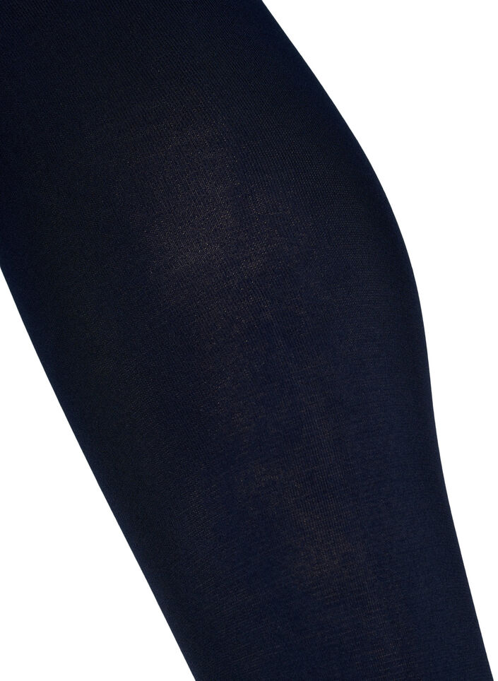 100 denier tights, Blue, Packshot image number 1