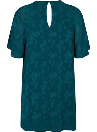 Dress with short sleeves, Ponderosa Pine, Packshot image number 1