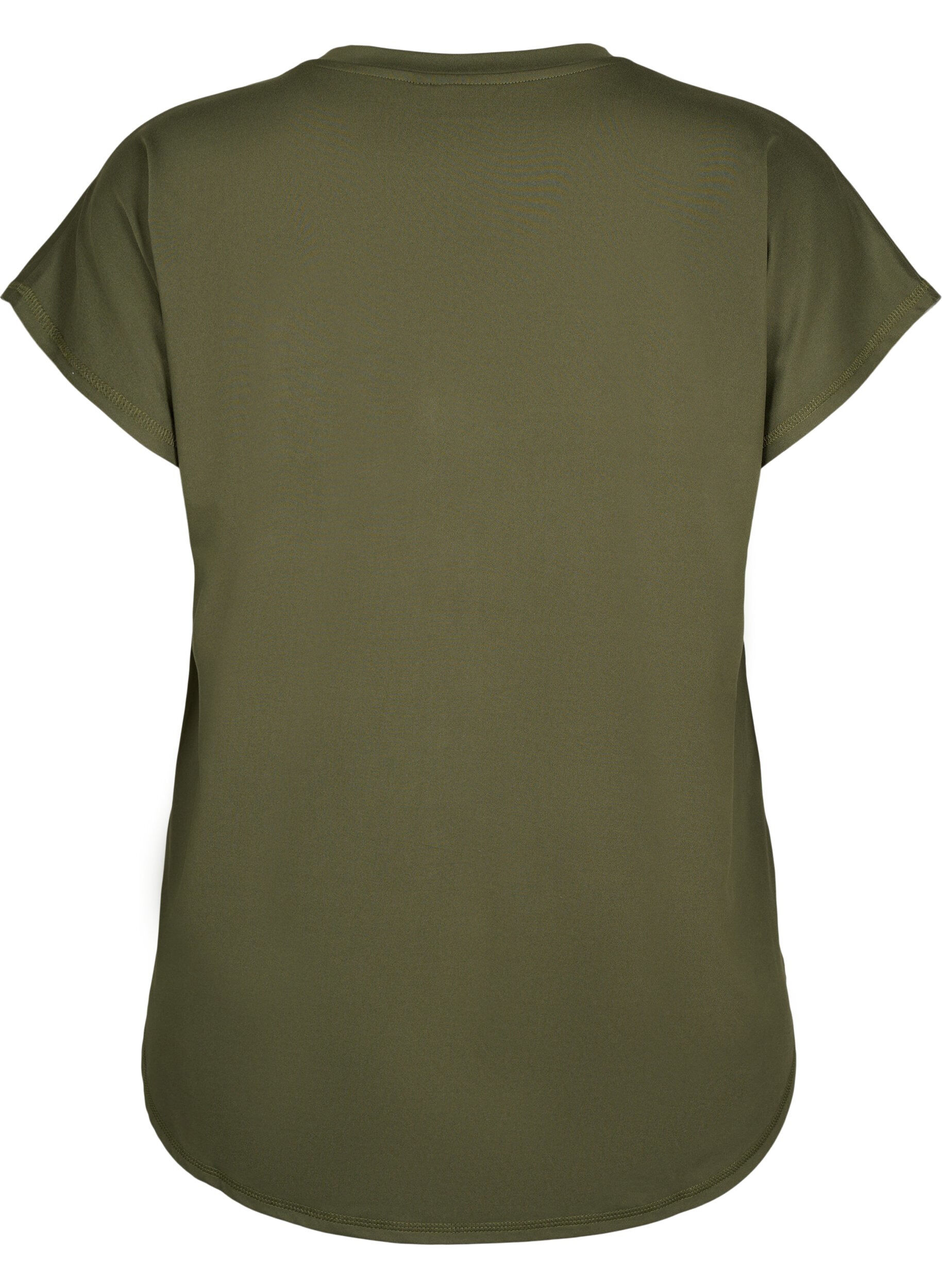 Zizzifashion Training t-shirt with v-neck, Forest Night, Packshot image number 1