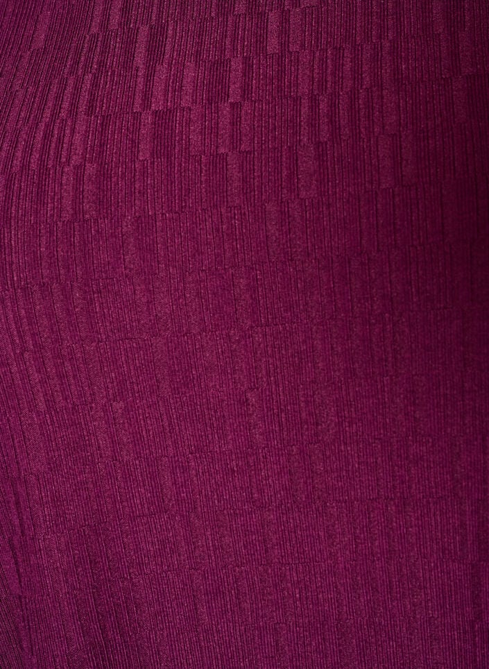 Dress with a balloon shape and structure, Red, Packshot image number 2