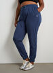 Loose tracksuit trousers with pockets, Blue, Model image number 2