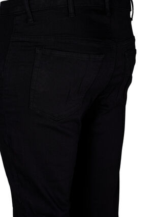 	 Super slim Amy jeans with stud detail, Black, Packshot image number 3