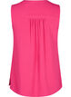 Sleeveless top with wrinkle details, Pink, Packshot image number 1