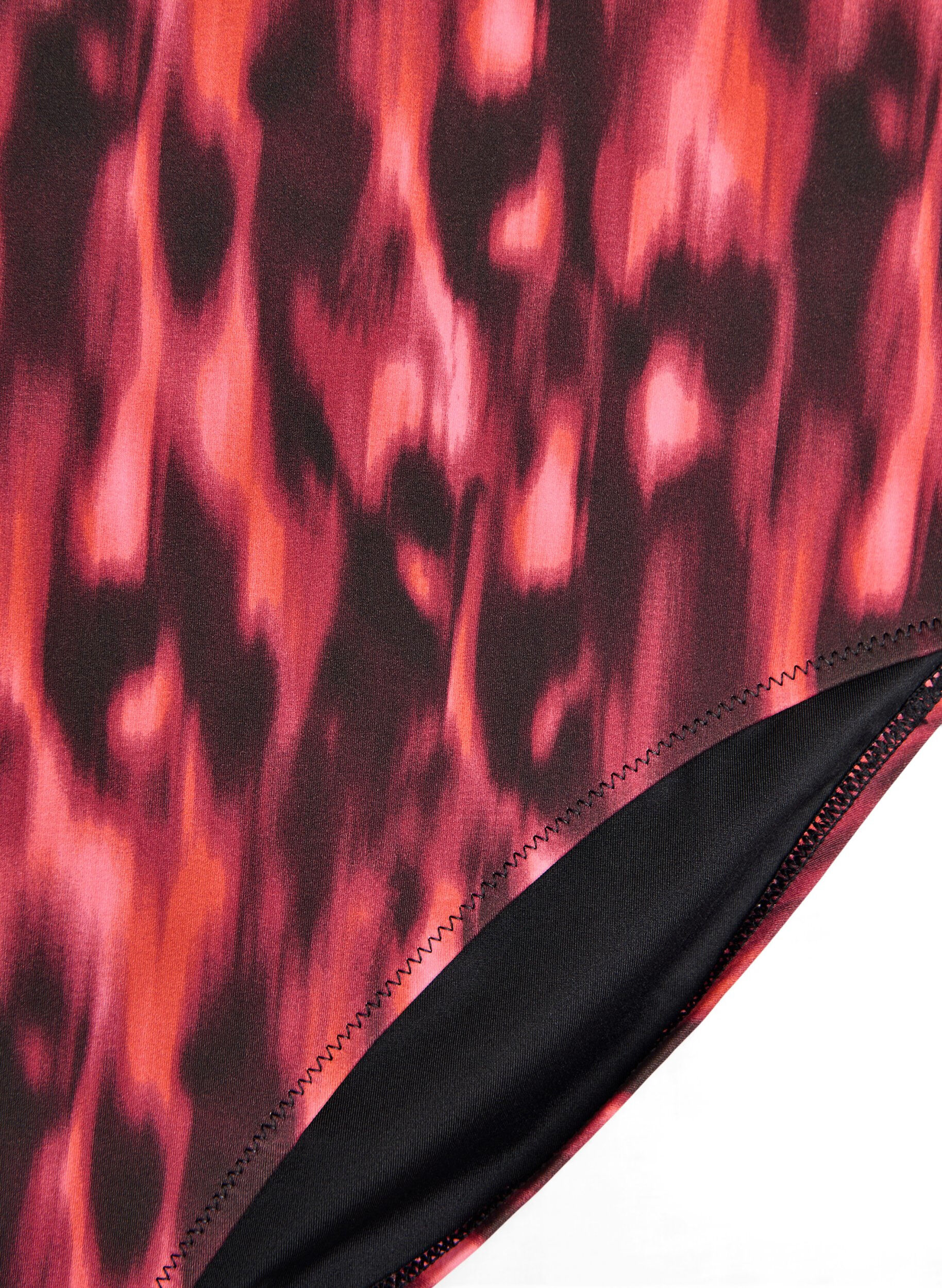 ZizzifashionBikini briefs with print and high waist, Red, Packshot image number 2