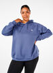 Sporty hoodie, Vintage Indigo, Model image number 0