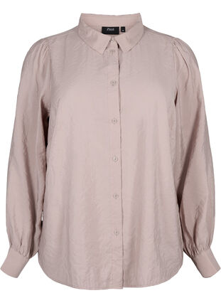 Long-sleeved shirt in TENCEL™ Modal, Goat, Packshot image number 0