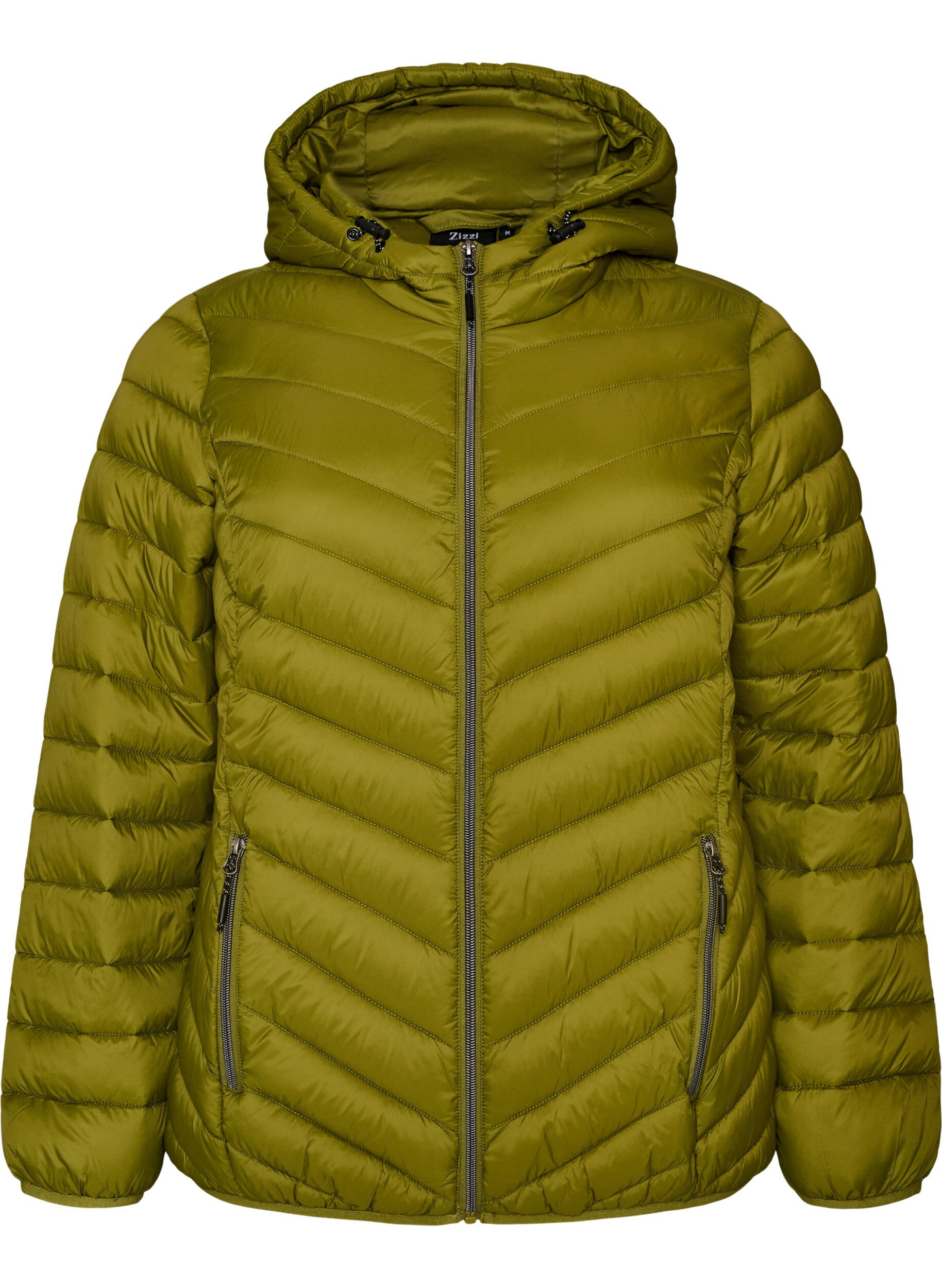 ZizzifashionLightweight hooded jacket, Green, Packshot image number 0