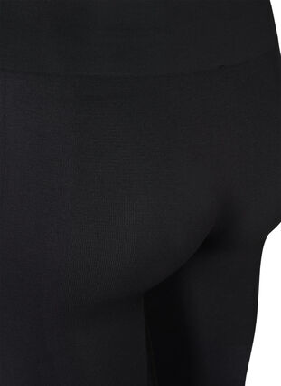 Seamless patterned ski tights, Black, Packshot image number 3