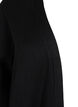 Long knitted cardigan with pockets, Black, Packshot image number 2