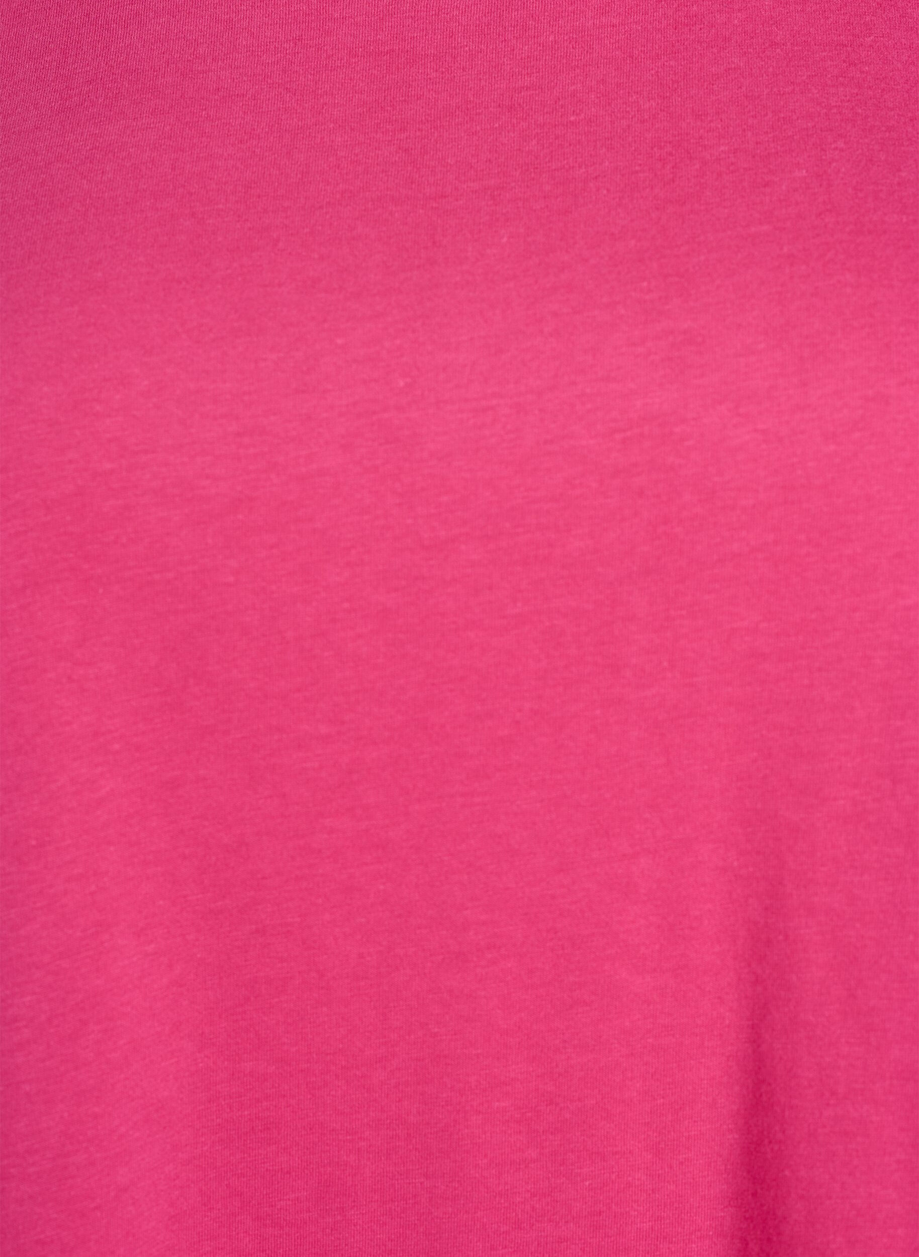 ZizzifashionT-shirt with motif, Pink, Packshot image number 2
