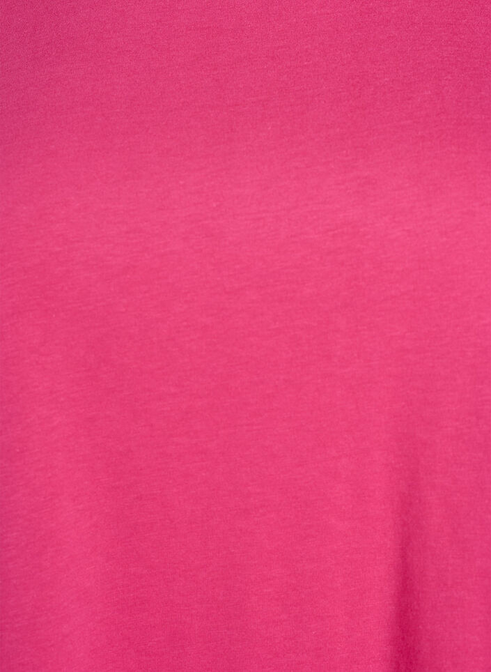 T-shirt with motif, Pink, Packshot image number 2