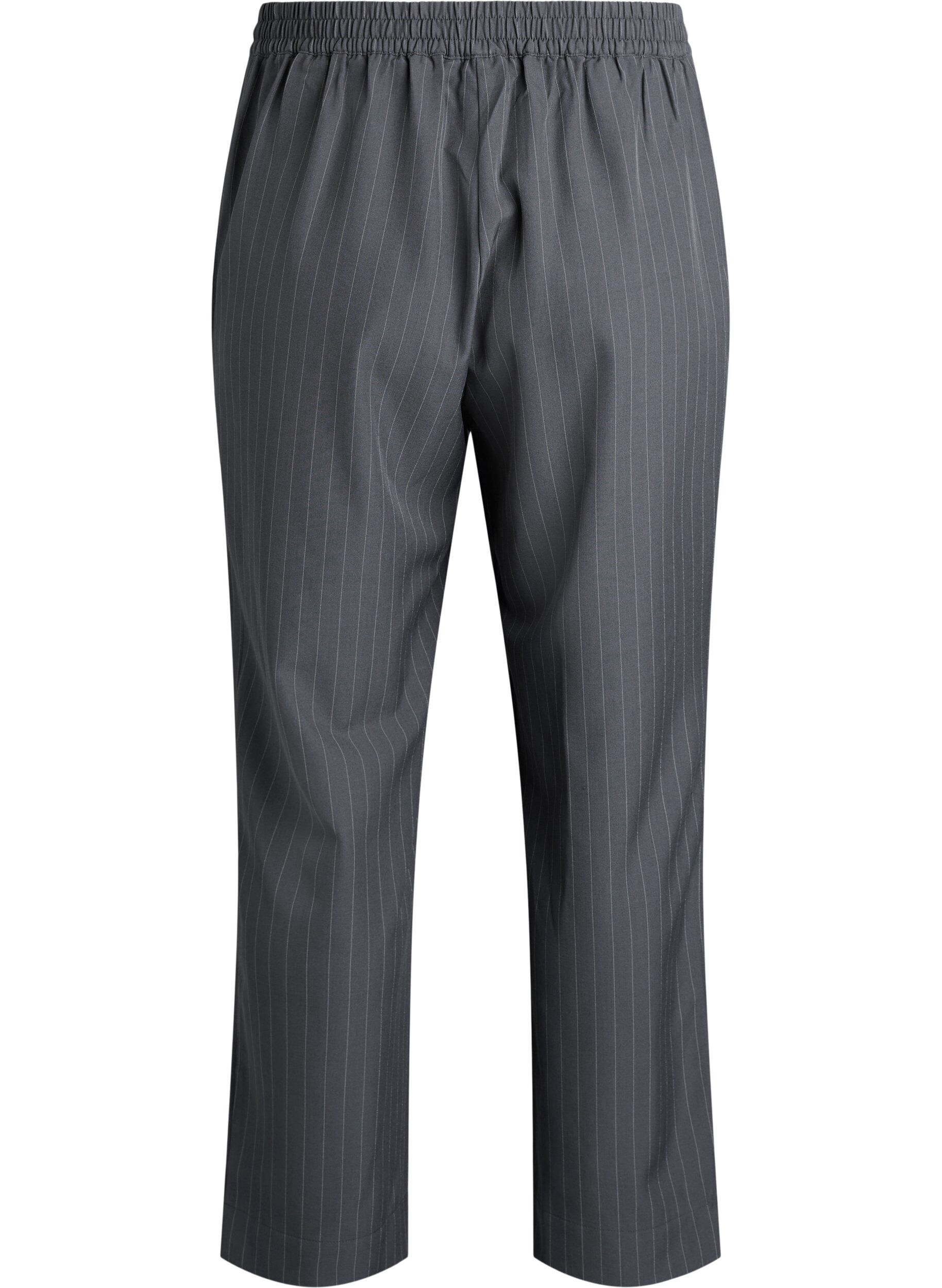 ZizzifashionLoose trousers with pockets, Dark Grey, Packshot image number 1