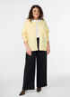 FLASH - Fine-knit cardigan with round neck, Yellow, Model image number 1