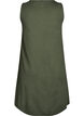 Sleeveless A-line dress, Green, Packshot image number 1