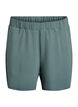 Loose shorts with pockets, Green, Packshot image number 0