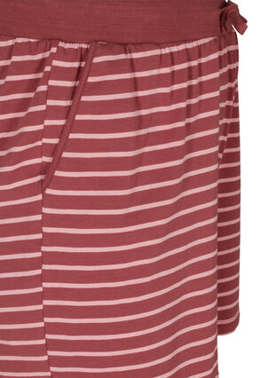 Cotton shorts with pockets, Apple Butter Stripe, Packshot image number 2