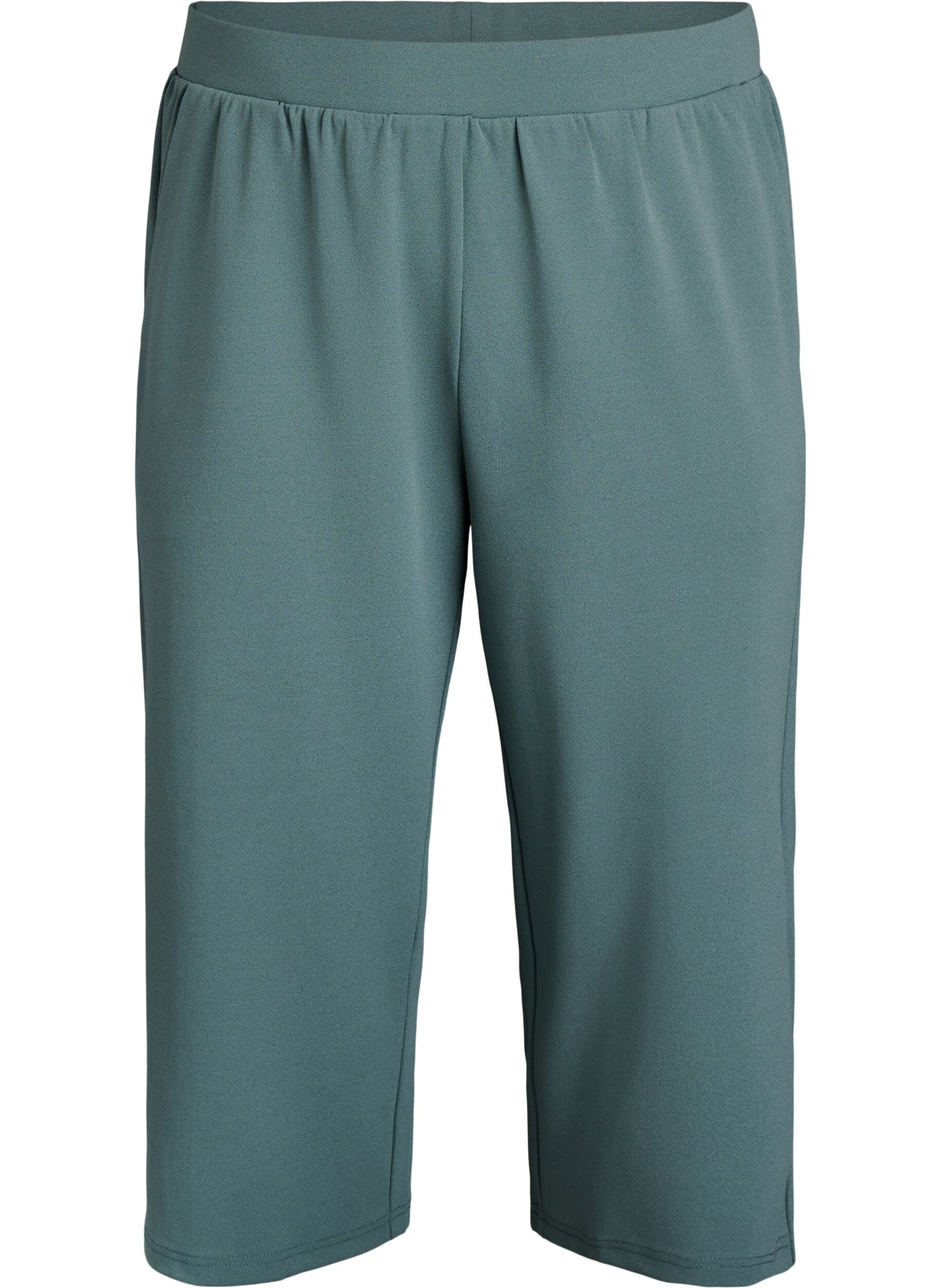 Zizzifashion High-waisted knickers with a loose fit, Green, Packshot image number 0