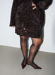 Short sequin skirt, Brown, Model image number 2