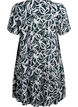 FLASH - Dress in viscose with cutline, Green, Packshot image number 1