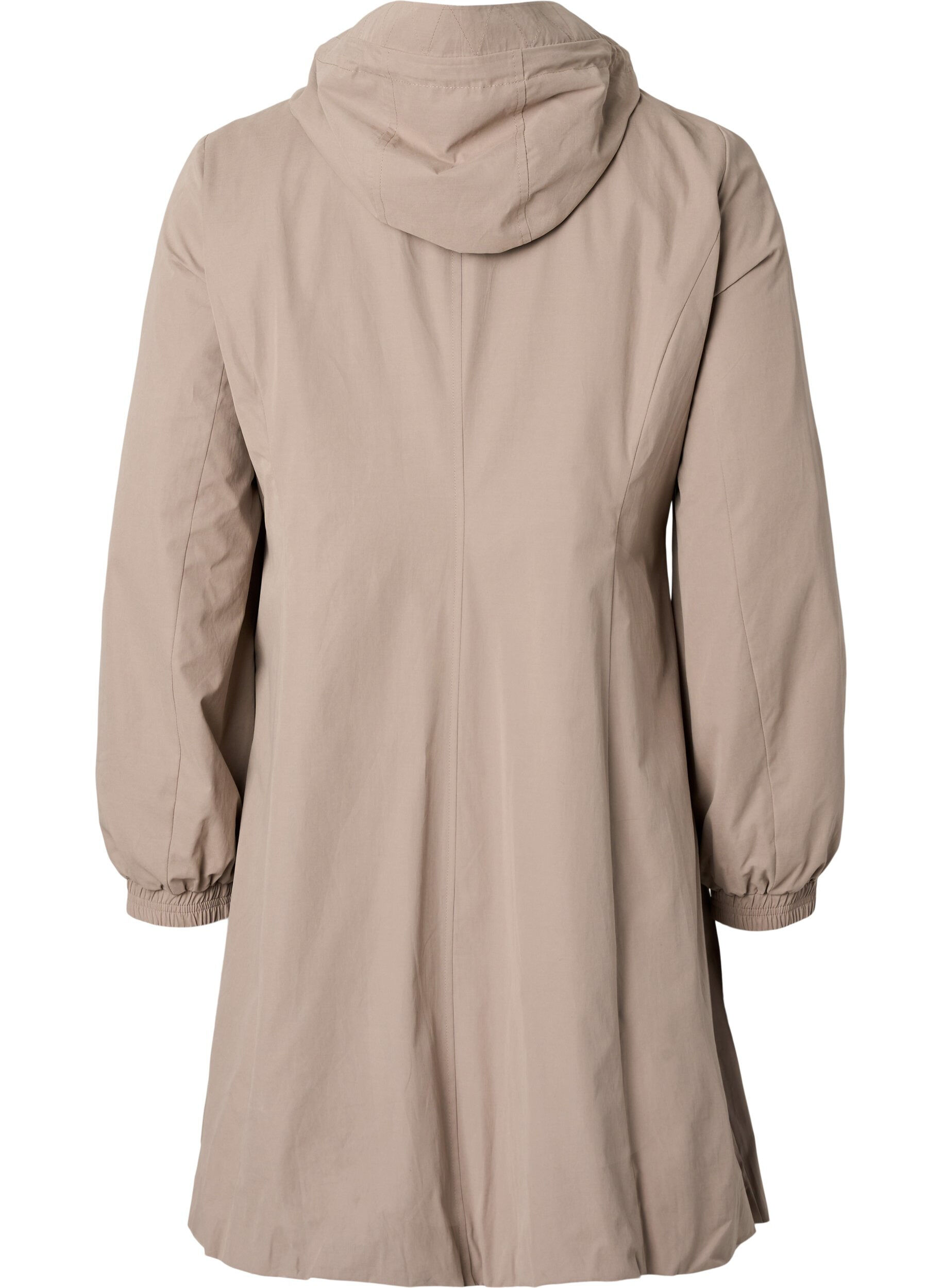 Zizzifashion Jacket with hood, Moon Rock, Packshot image number 1