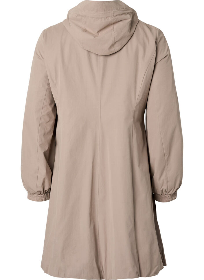 Jacket with hood, Moon Rock, Packshot image number 1