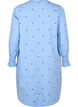 Dress with polka dots and long sleeves, Light Blue, Packshot image number 1
