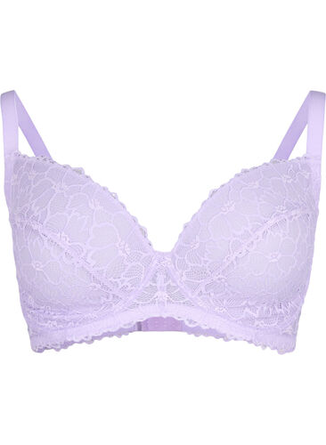Rose Intimates Bra Style 331 Size 40C Floral Pink Light Purple Lavender NWT