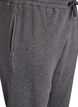 High-waisted sweatpants, Dark Grey, Packshot image number 2