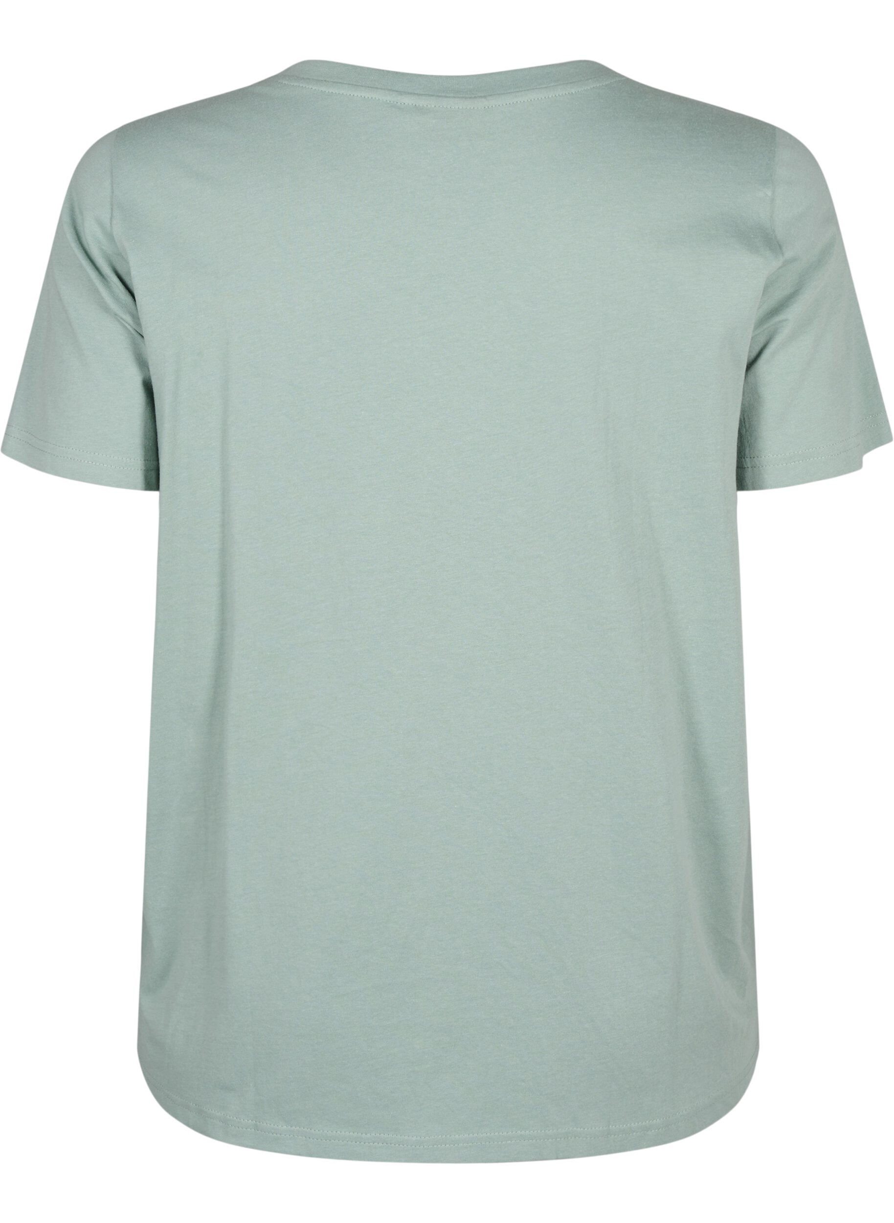 Zizzifashion T-shirts with floral motif, Chinois G. w. Flower, Packshot image number 1