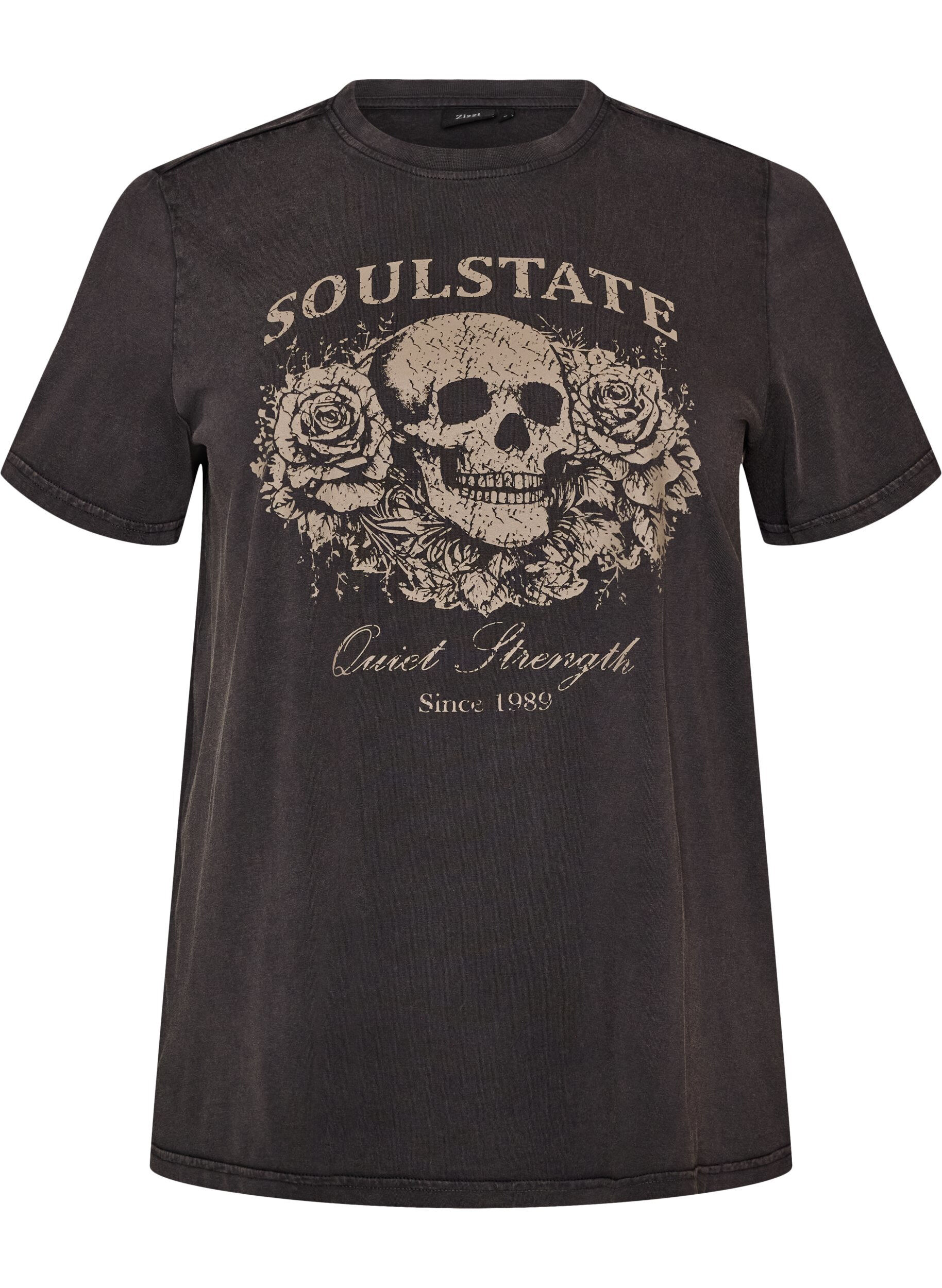 Organic cotton graphic T-shirt
