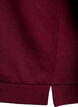 Sweatshirt with fringes, Dark Bordeaux, Packshot image number 3