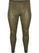Basic viscose leggings, Green, Packshot image number 0