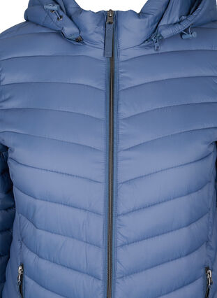 Lightweight jacket with pockets and detachable hood, Bering Sea, Packshot image number 2