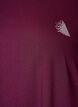 Long training t-shirt, Purple, Packshot image number 2