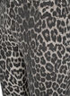 Emily jeans with leopard print, Dark Grey, Packshot image number 2