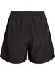 Training shorts with inner shorts and a phone pocket, Black, Packshot image number 1