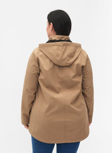 	 Softshell jacket with detachable hood, Amphora, Model image number 1