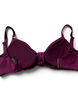 Bikini top with underwire and knot detail, Purple, Packshot image number 3