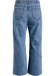 Wide fit jeans with seam details, Light Blue, Packshot image number 1
