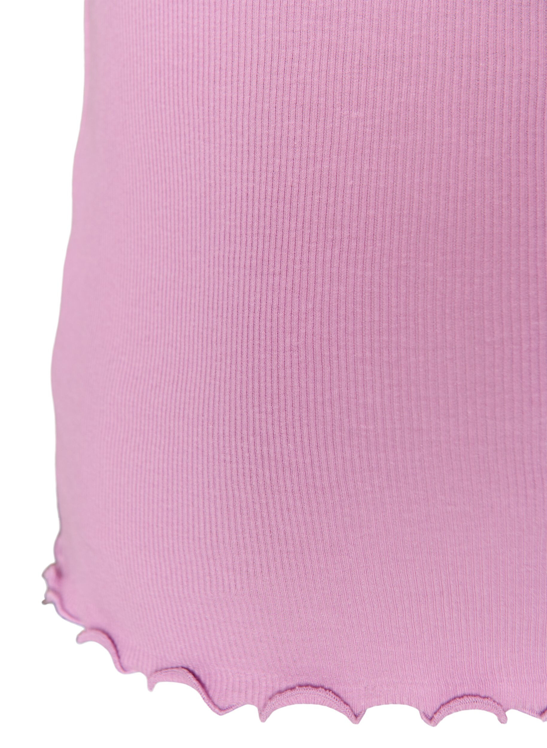 ZizzifashionTop with lace trim, Purple, Packshot image number 3
