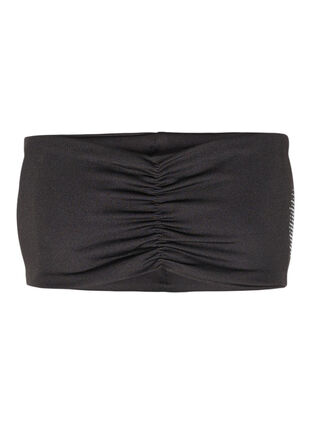 Headband with draped detail and reflector, Black, Packshot image number 0