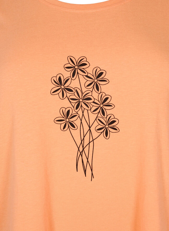 FLASH - T-shirt with motif, Orange, Packshot image number 2