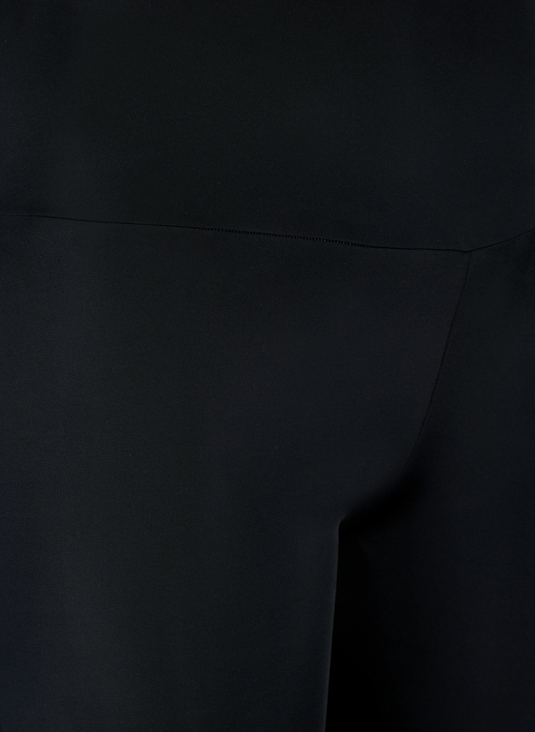 Zizzifashion Long swim shorts, Black, Packshot image number 2