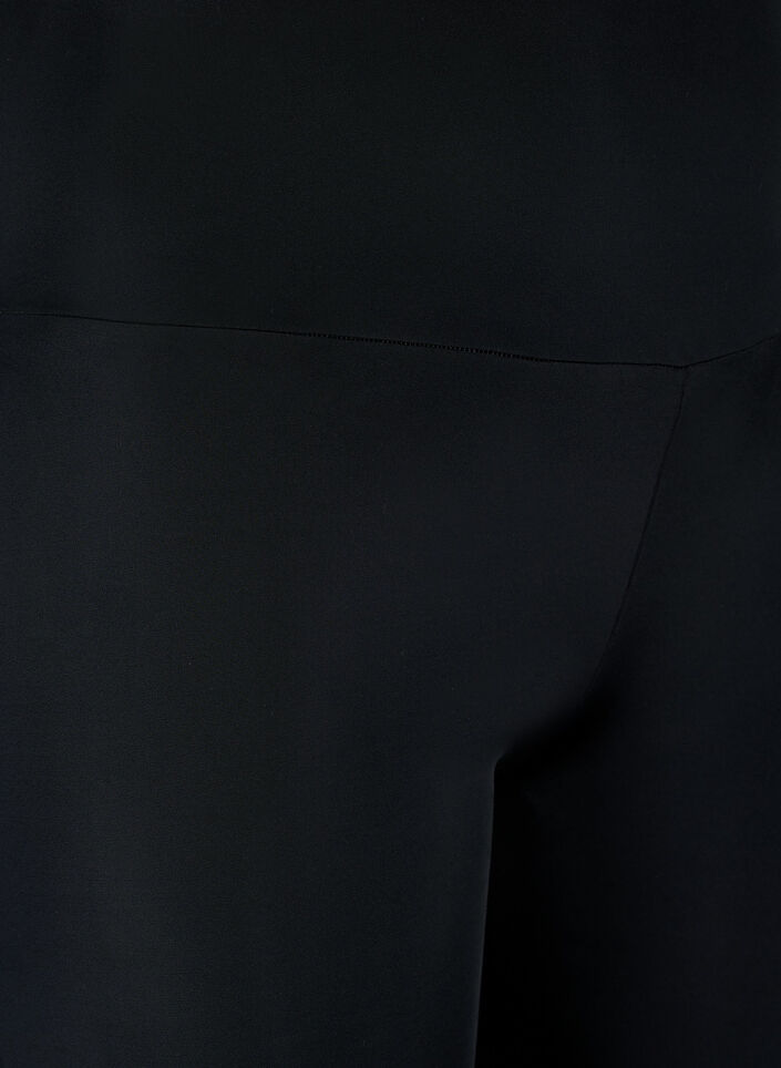 Long swim shorts, Black, Packshot image number 2