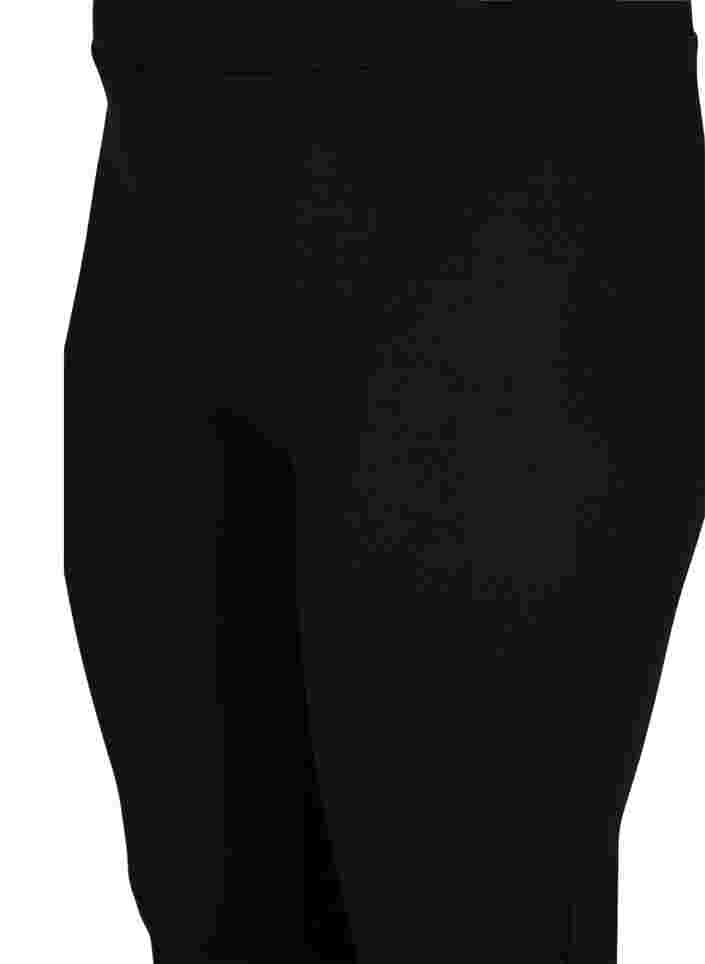 Leggings with zips, Black, Packshot image number 2