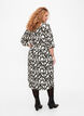 FLASH - Shirt dress with print, Birch Black Graphic, Model image number 1