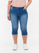 High waisted Amy capri jeans with super slim fit, Light Blue, Model image number 3