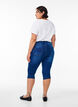 High-waisted Amy capri jeans with super slim fit, Blue, Model image number 1