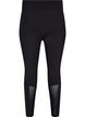 CORE, POCKET TIGHTS - Workout Leggings with side pocket, Black, Packshot image number 1
