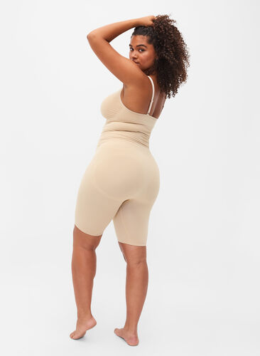 Shapewear halter top, Nude, Model image number 1
